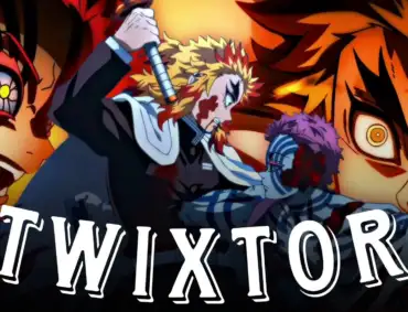 Akaza vs Rengoku Twixtor
