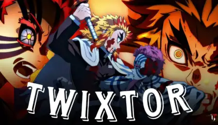 Akaza vs Rengoku Twixtor