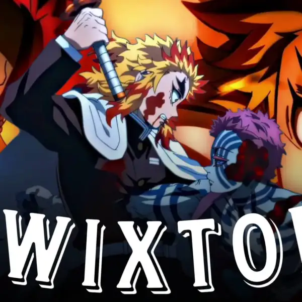 Akaza vs Rengoku Twixtor