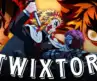 Akaza vs Rengoku Twixtor | CC & No CC 4K