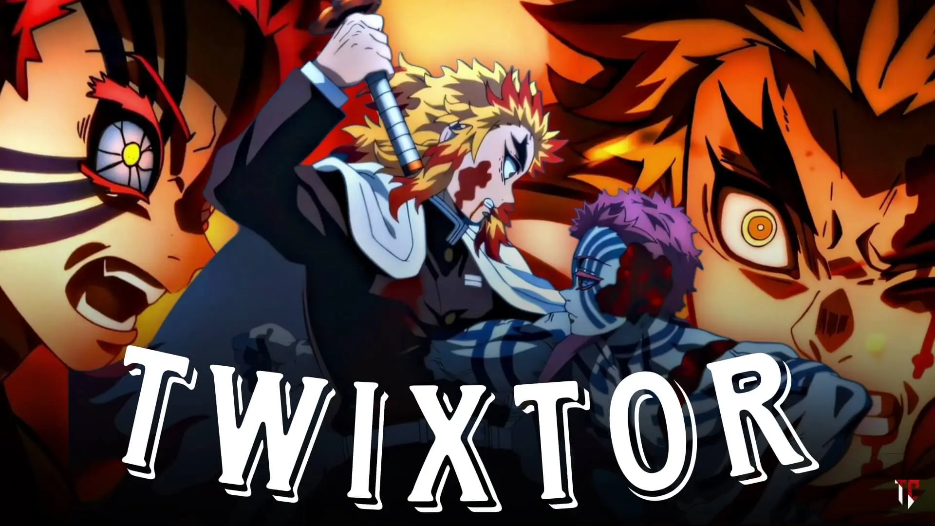 Akaza vs Rengoku Twixtor