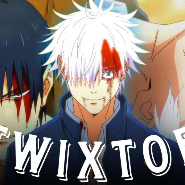 Gojo vs Toji Twixtor