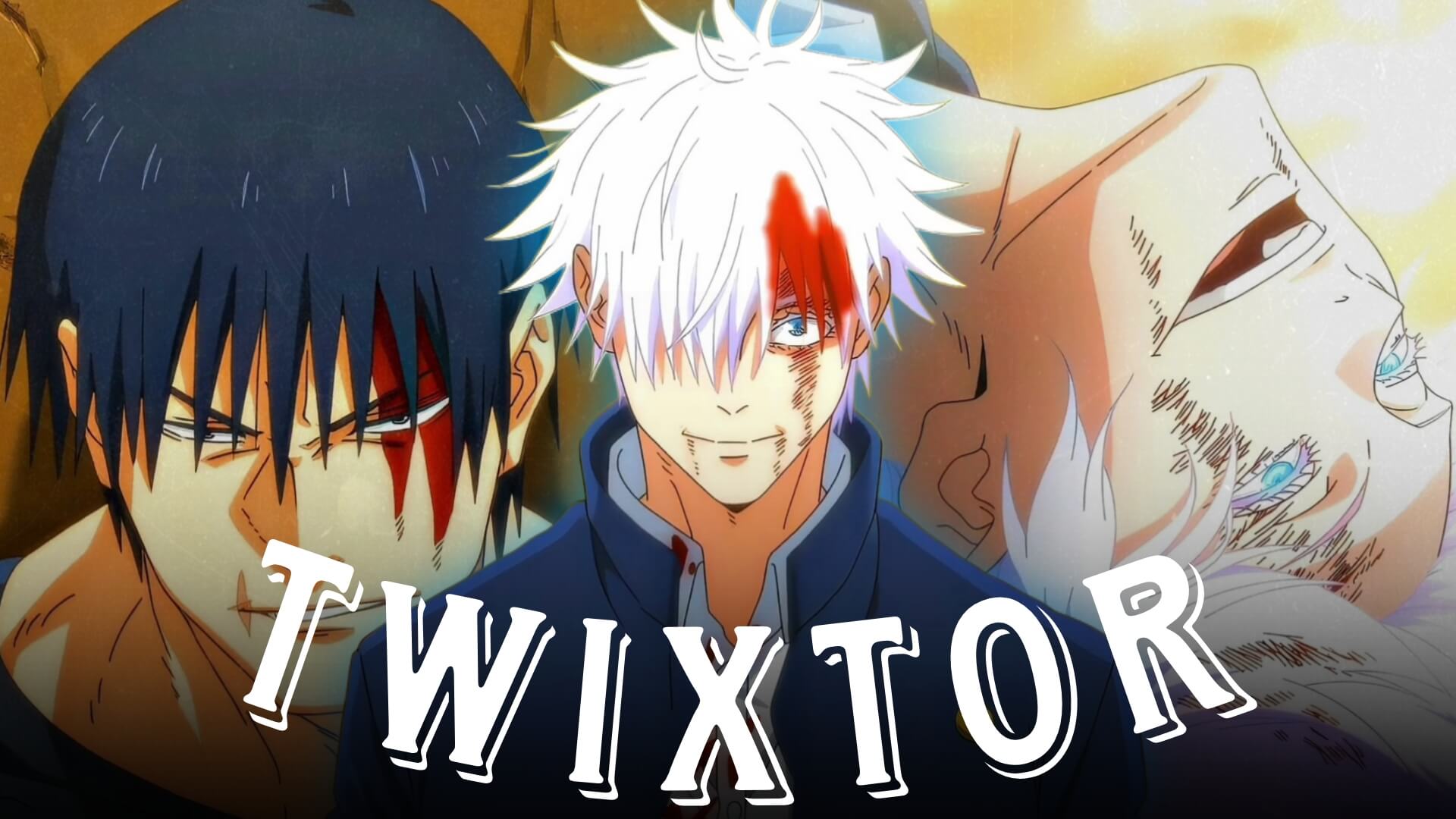 Gojo vs Toji Twixtor