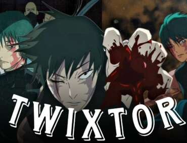 Maki vs Zenin Clan Twixtor