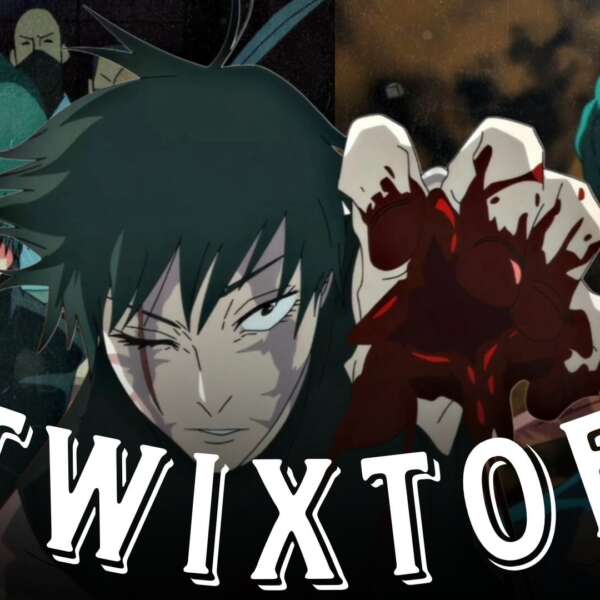 Maki vs Zenin Clan Twixtor