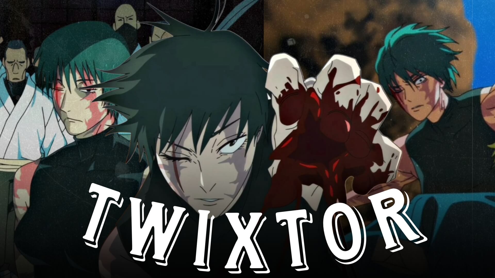 Maki vs Zenin Clan Twixtor