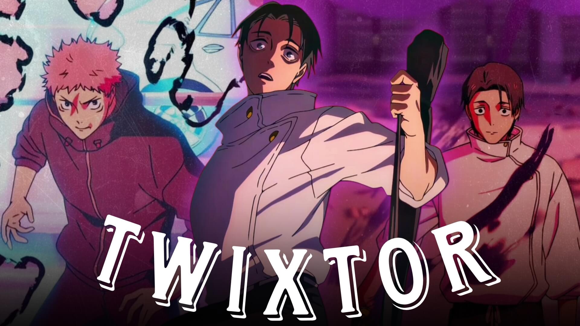 Yuta vs Yuji Twixtor
