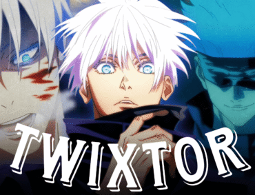 Gojo Satoru Twixtor