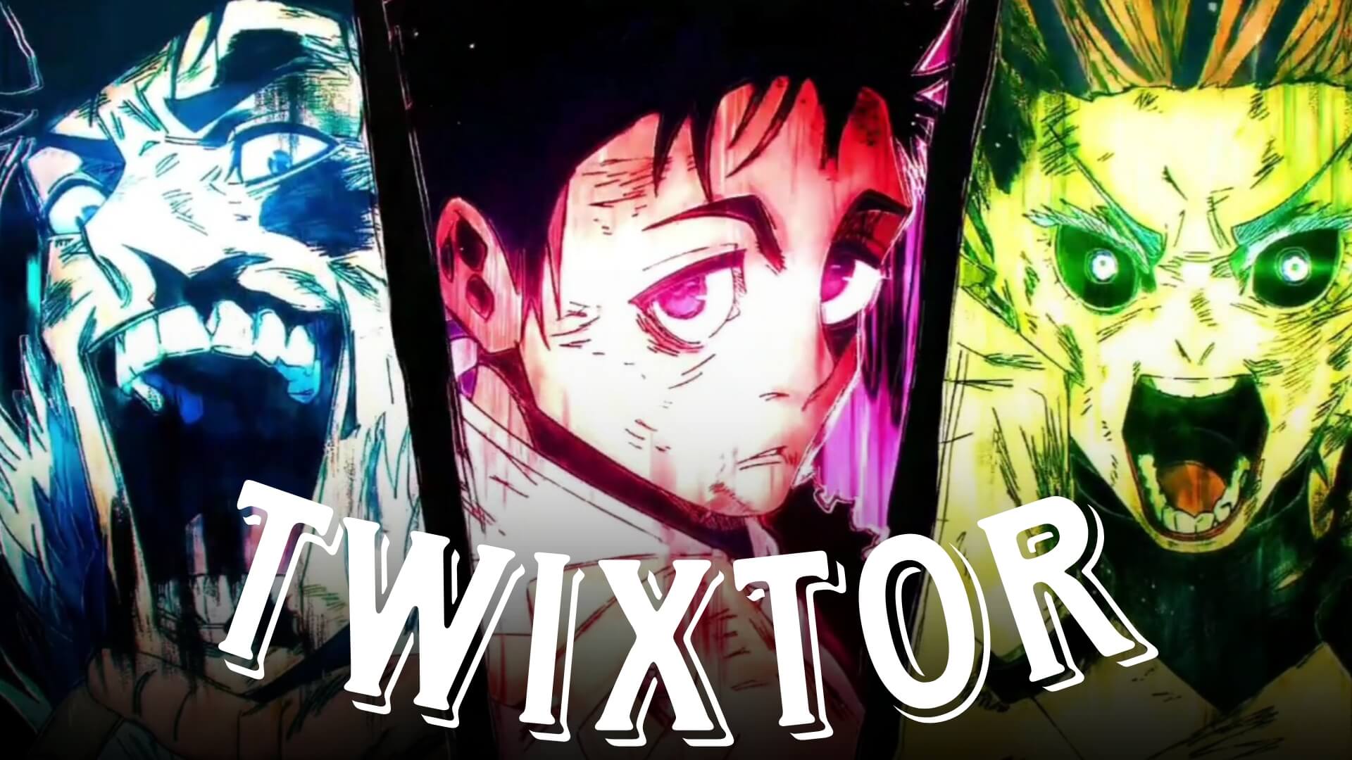 Yuta vs Special Grade Twixtor 4K