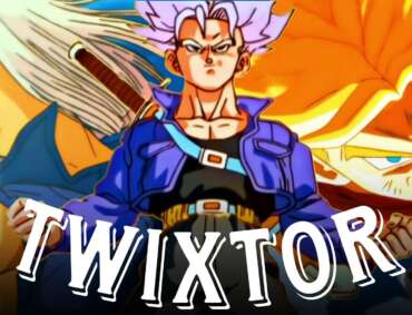 Future Trunks Twixtor