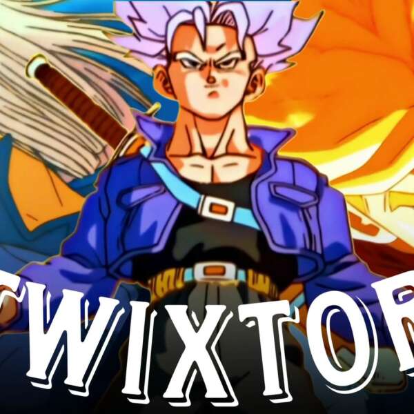 Future Trunks Twixtor