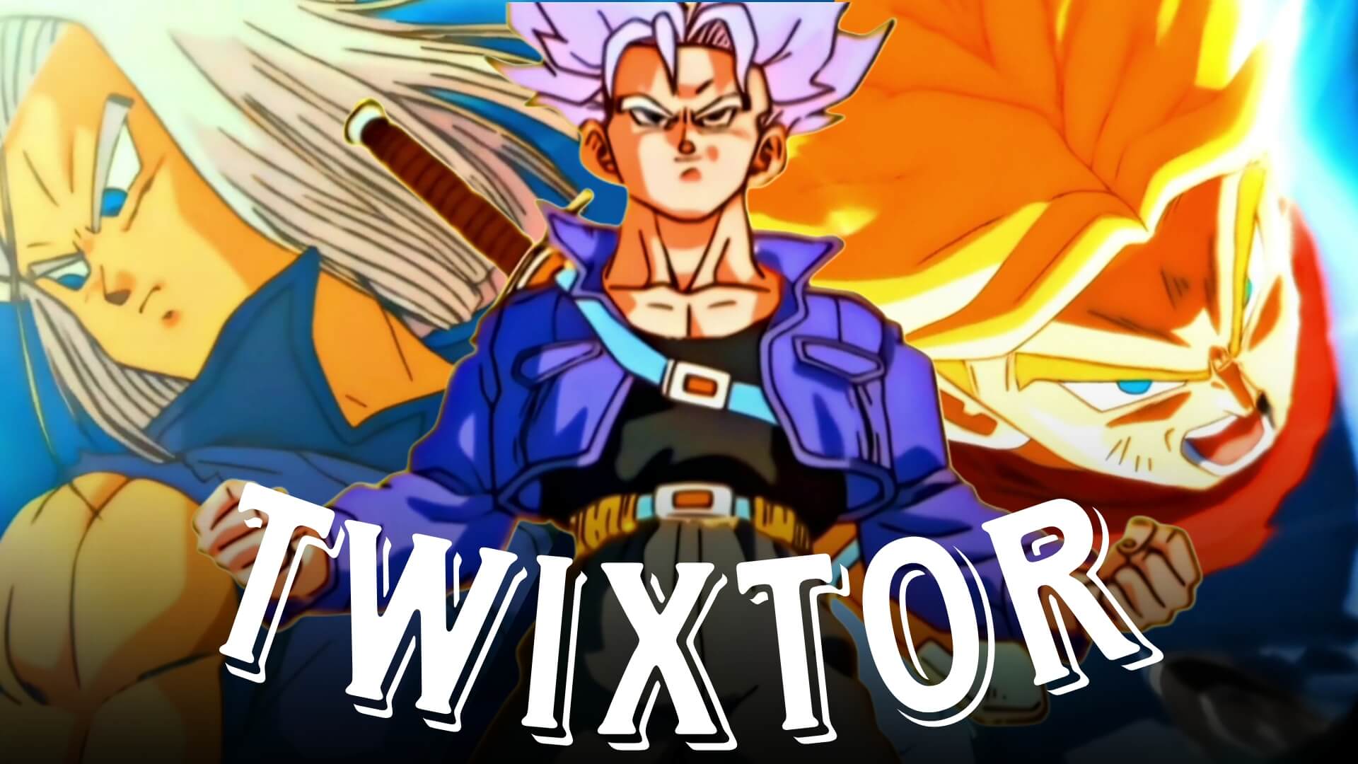Future Trunks Twixtor