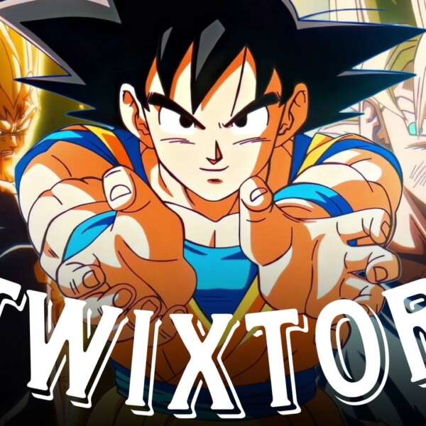 Goku vs Vegeta and Flashbacks Twixtor