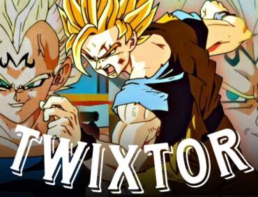 Goku vs Majin Vegeta Twixtor