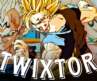 Goku vs Majin Vegeta Twixtor 4K+CC