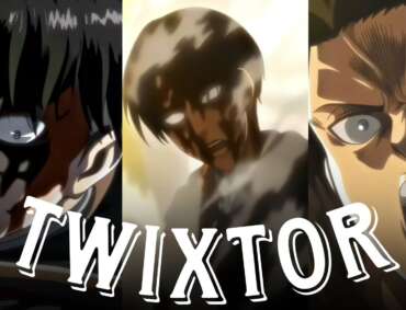 Levi Ackerman Twixtor 4K+CC