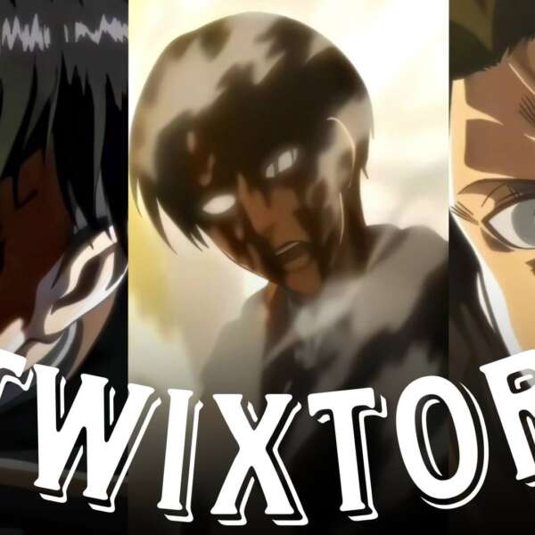 Levi Ackerman Twixtor 4K+CC
