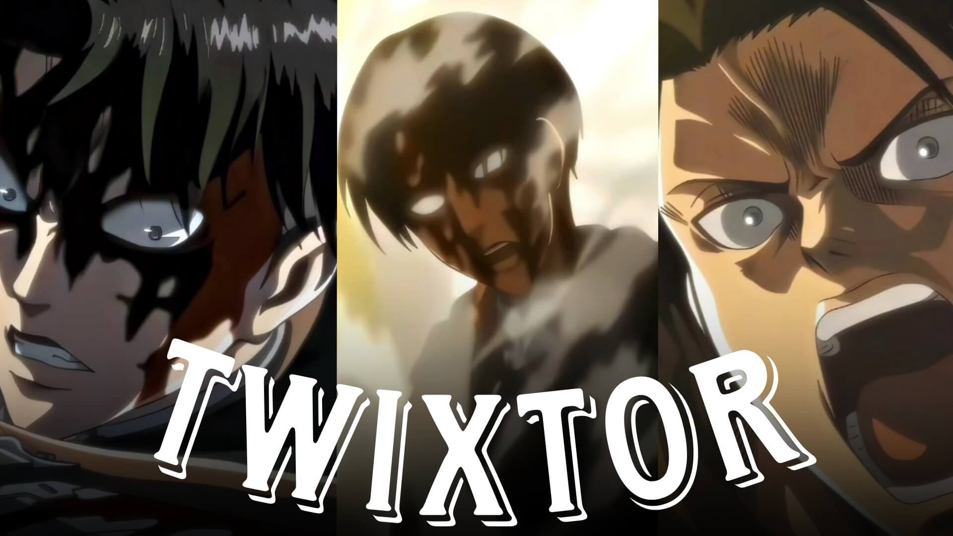 Levi Ackerman Twixtor 4K+CC