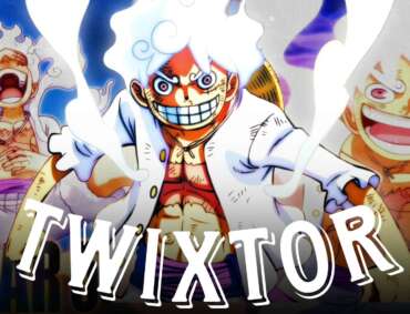 Luffy Gear 5 Twixtor 4K+CC
