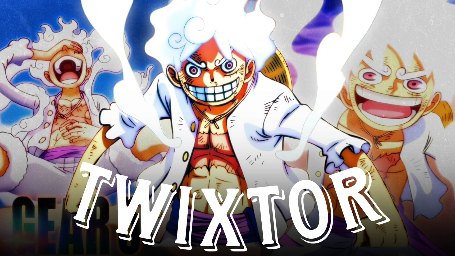 Luffy Gear 5 Twixtor 4K+CC
