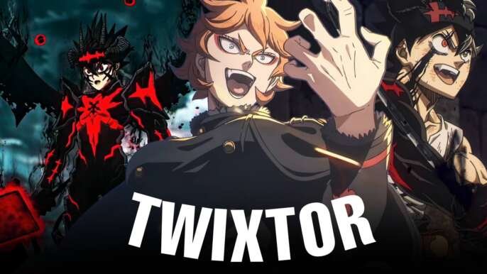 black clover twixtor