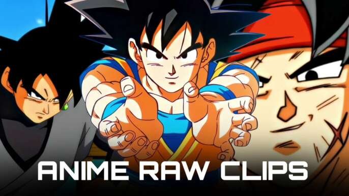 Dragon Ball Raw Clips