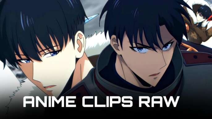 solo leveling raw clips