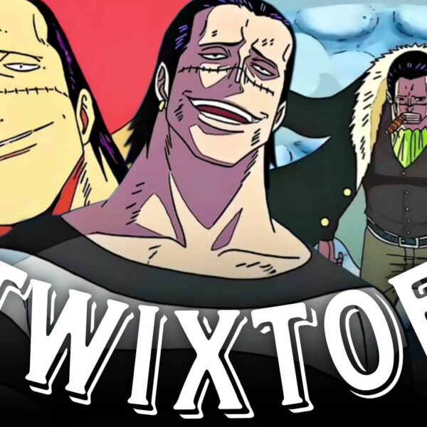 Crocodile Twixtor Clips 4K | One Piece Twixtor