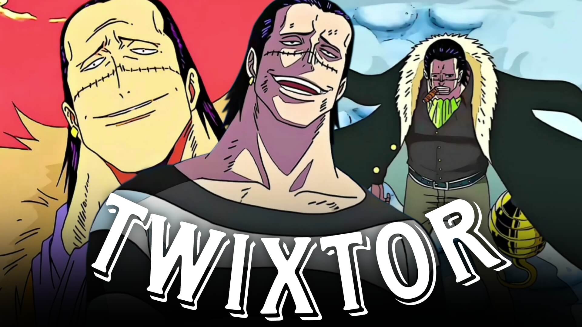 Crocodile Twixtor Clips 4K | One Piece Twixtor