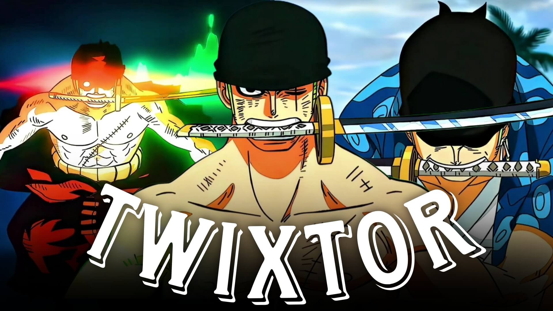 Zoro Twixtor 4K+CC | One Piece Twixtor