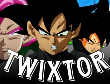 Black Goku Twixtor Clips 4K