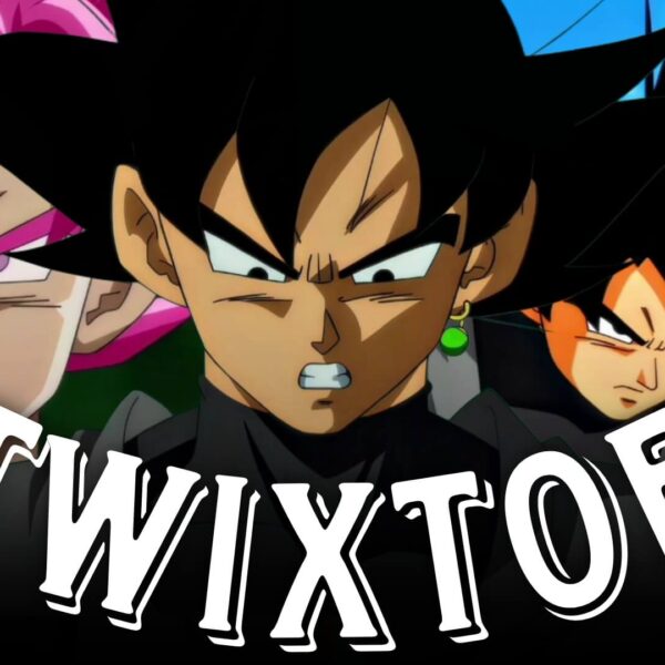 Black Goku Twixtor Clips 4K