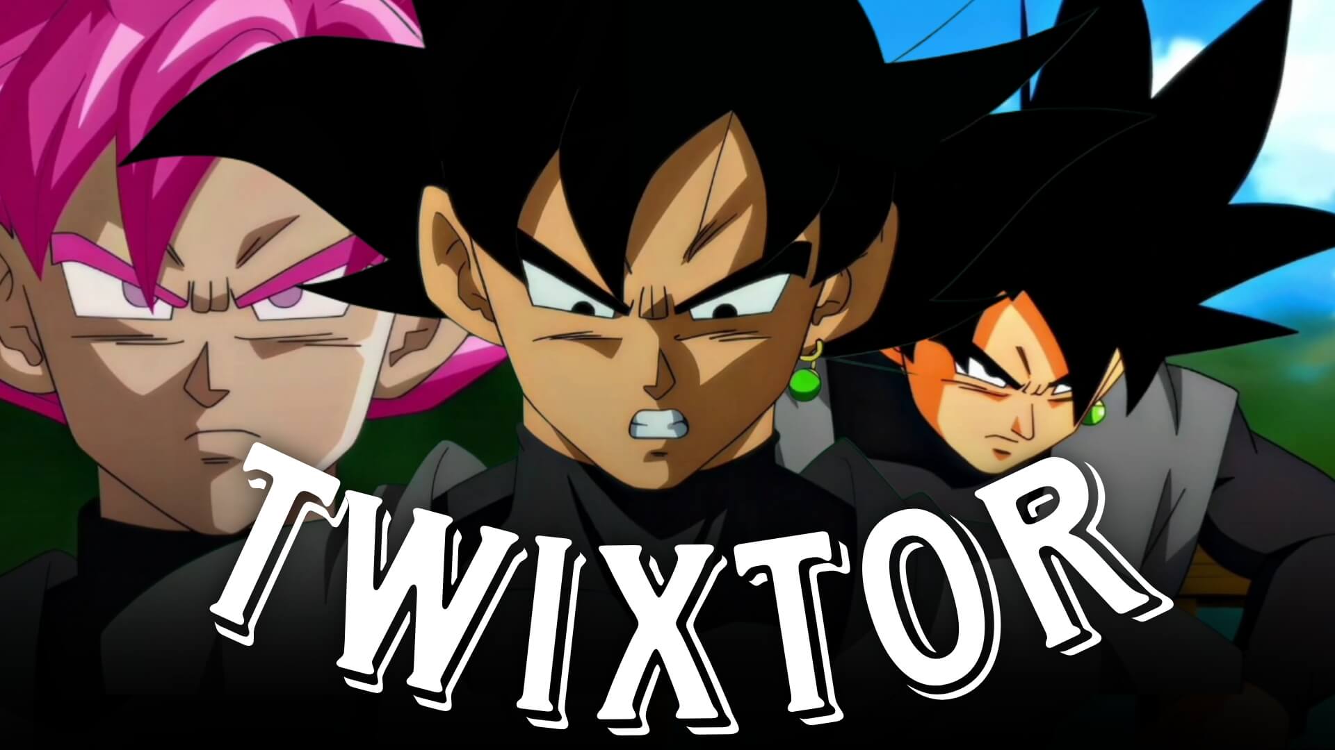 Black Goku Twixtor Clips 4K