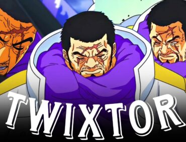 Fujitora Twixtor 4K | Twixtor Clips