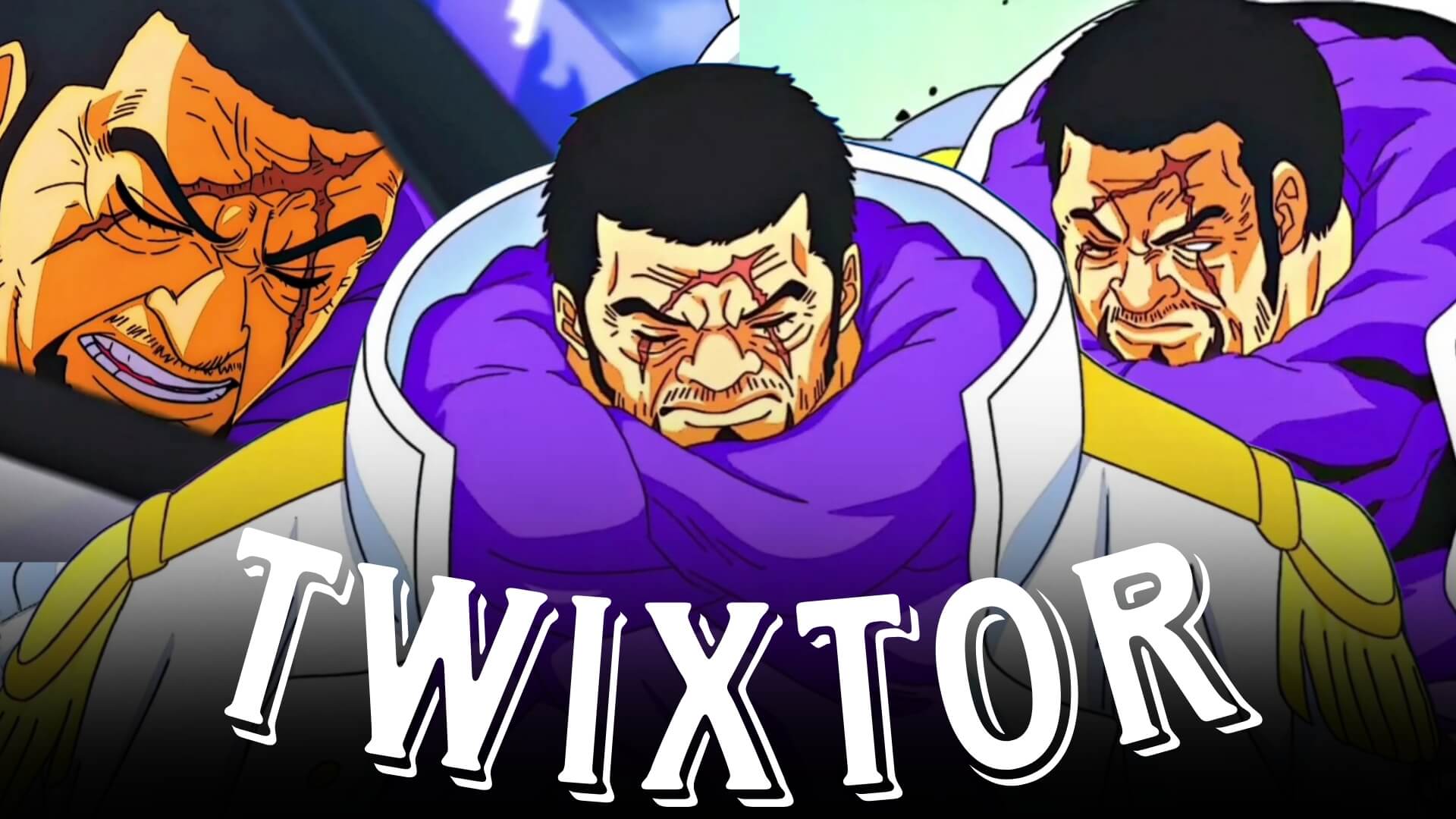 Fujitora Twixtor 4K | Twixtor Clips
