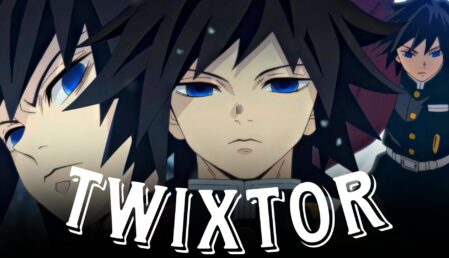 Tomioka Giyu Twixtor 4K+CC