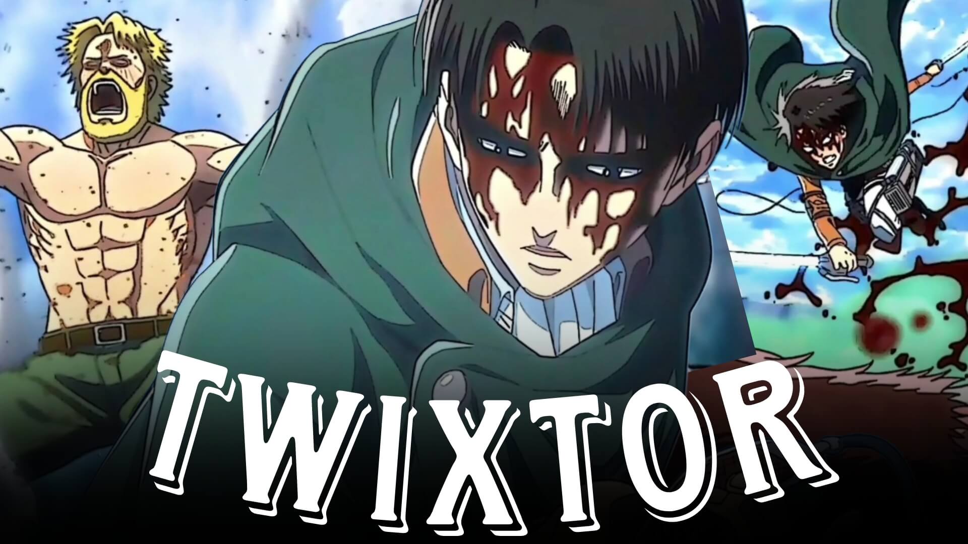 Levi vs Beast Titan Twixtor 4K +CC