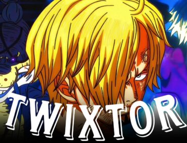 Sanji vs Queen Twixtor 4K
