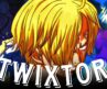Sanji vs Queen Twixtor 4K