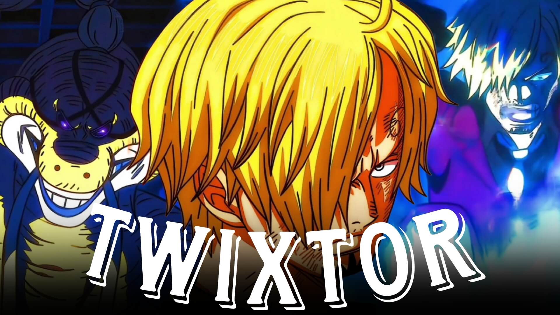 Sanji vs Queen Twixtor 4K