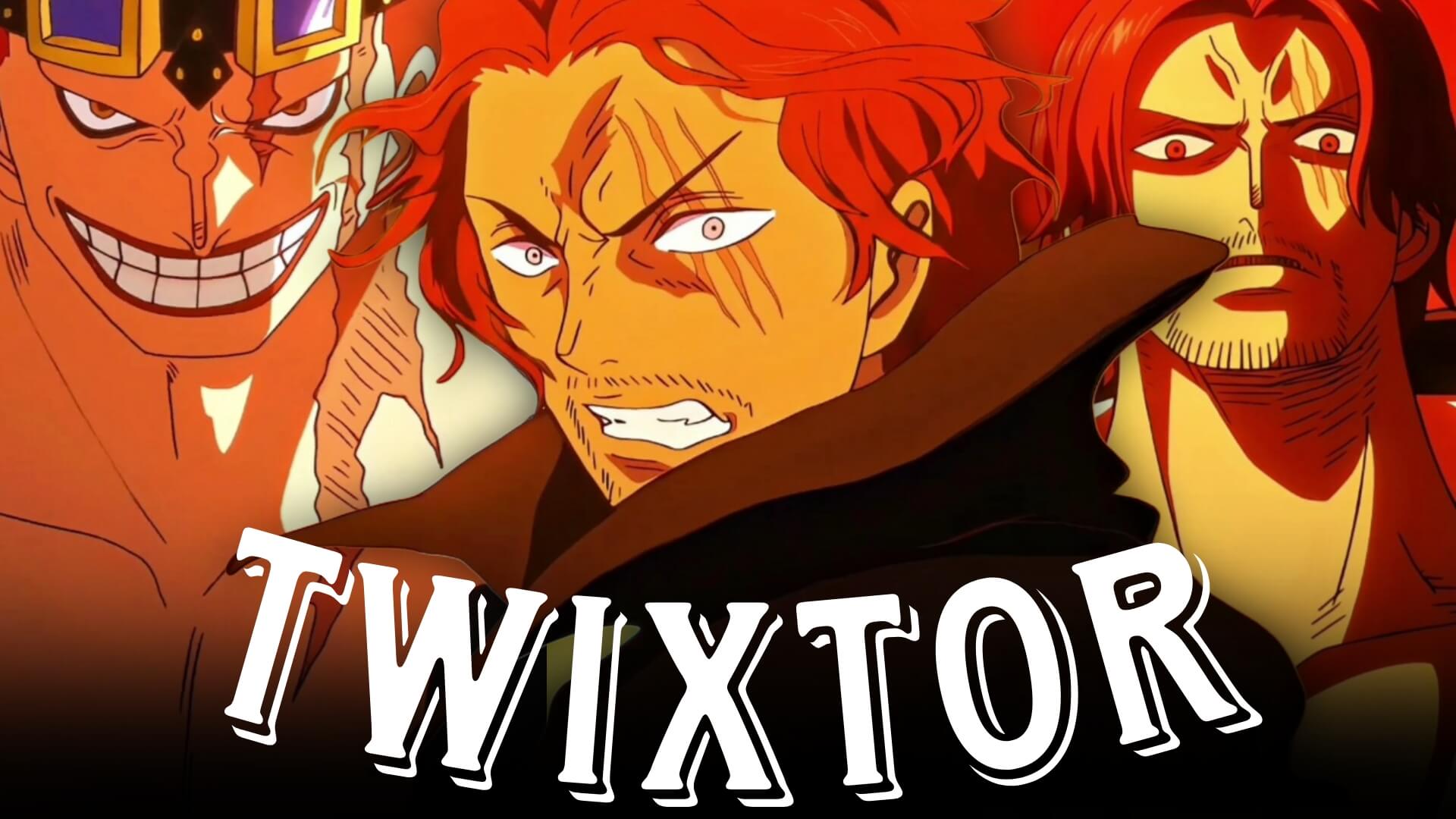 Shanks vs Kid Twixtor 4K | Twixtor Clips