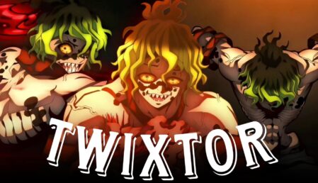 Gyutaro Twixtor 4K +CC | TwixtorClips