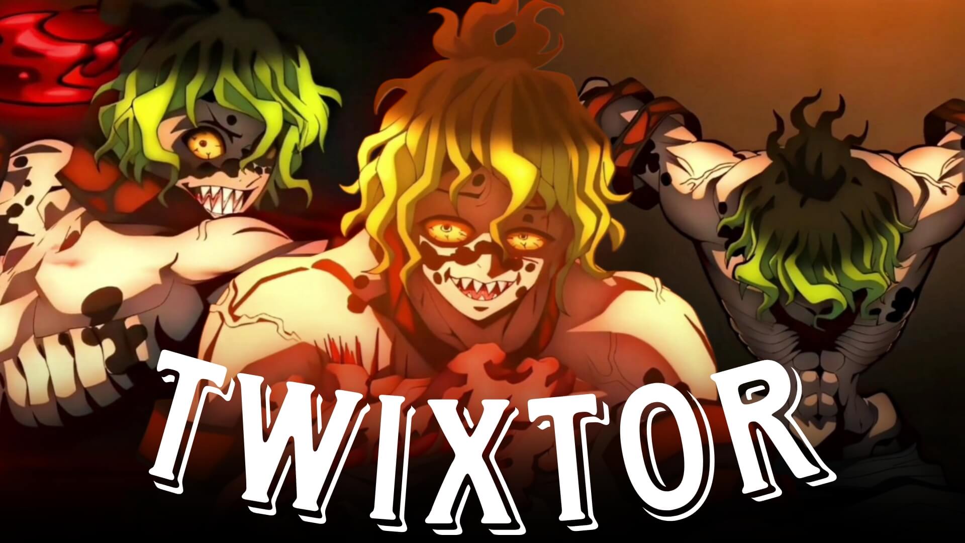 Gyutaro Twixtor 4K +CC | TwixtorClips