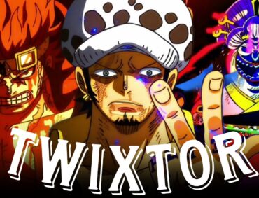 Kid and Law vs Big Mom Twixtor 4K