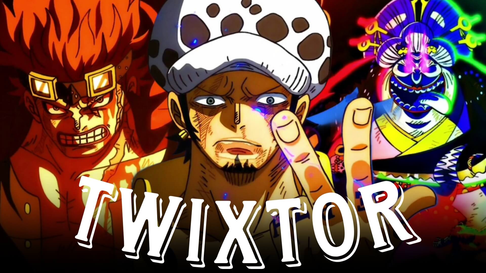 Kid and Law vs Big Mom Twixtor 4K