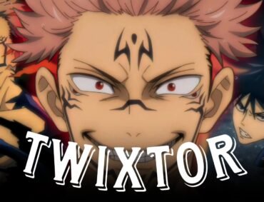 Sukuna vs Megumi Twixtor 4K+CC