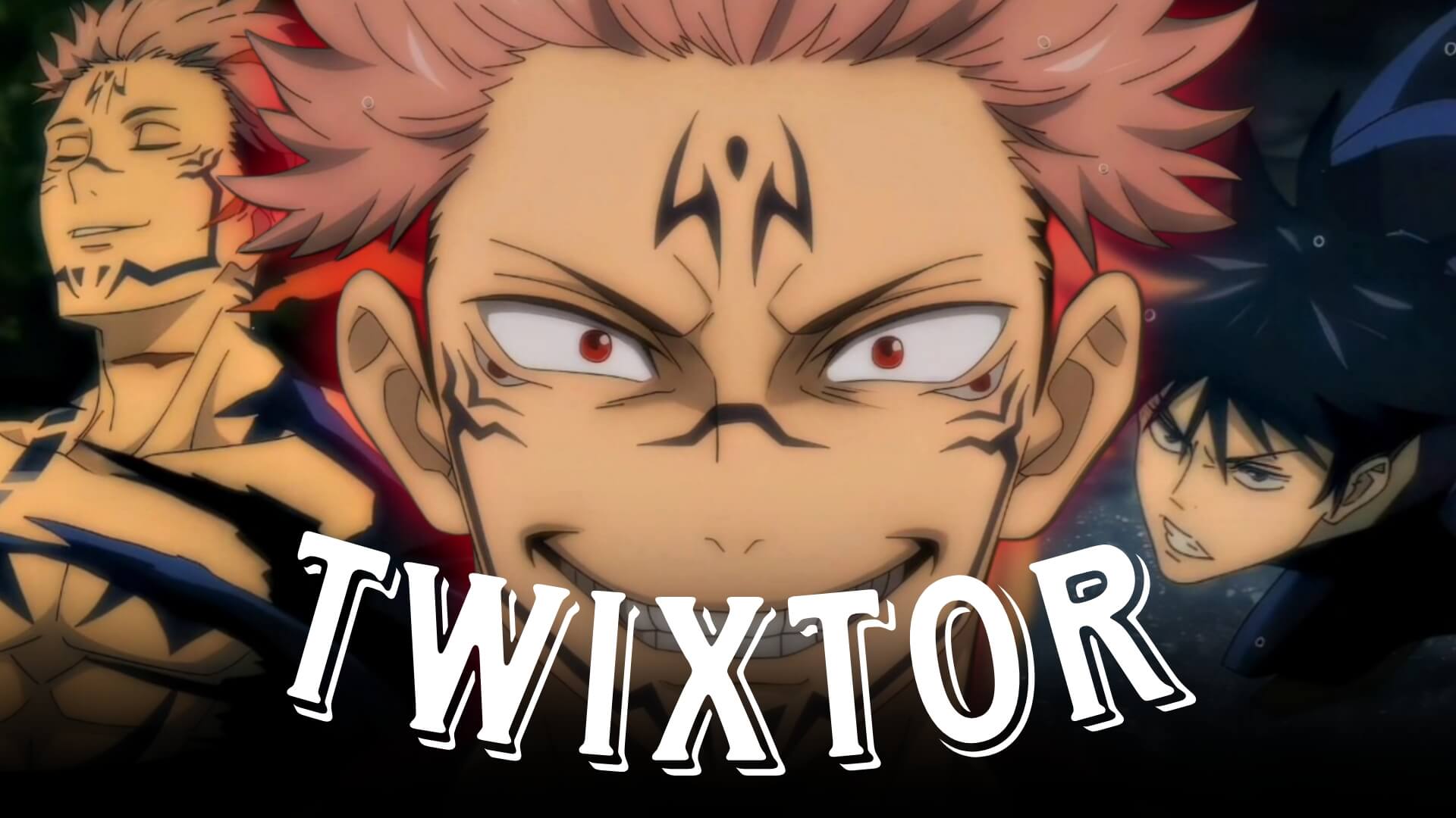 Sukuna vs Megumi Twixtor 4K+CC