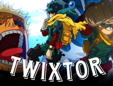 Deku vs Muscular Twixtor 4K