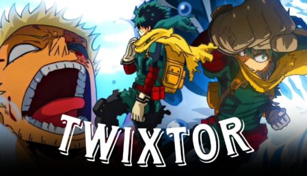 Deku vs Muscular Twixtor 4K