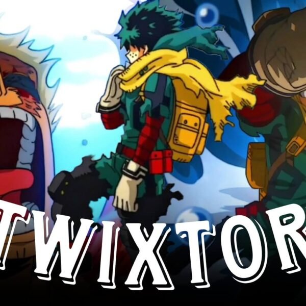 Deku vs Muscular Twixtor 4K